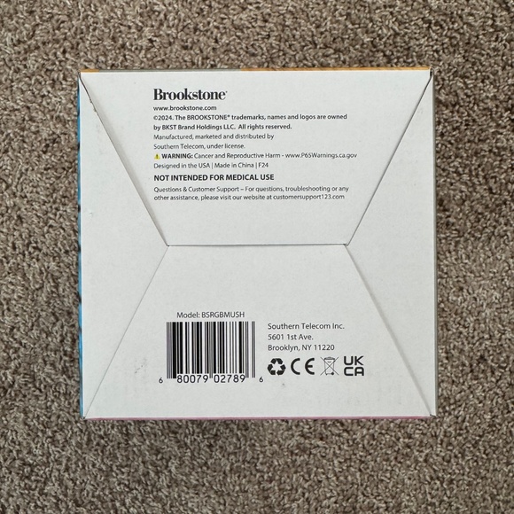 Brookstone Ambient LED Mushroom Lamp - Picture 6 of 12